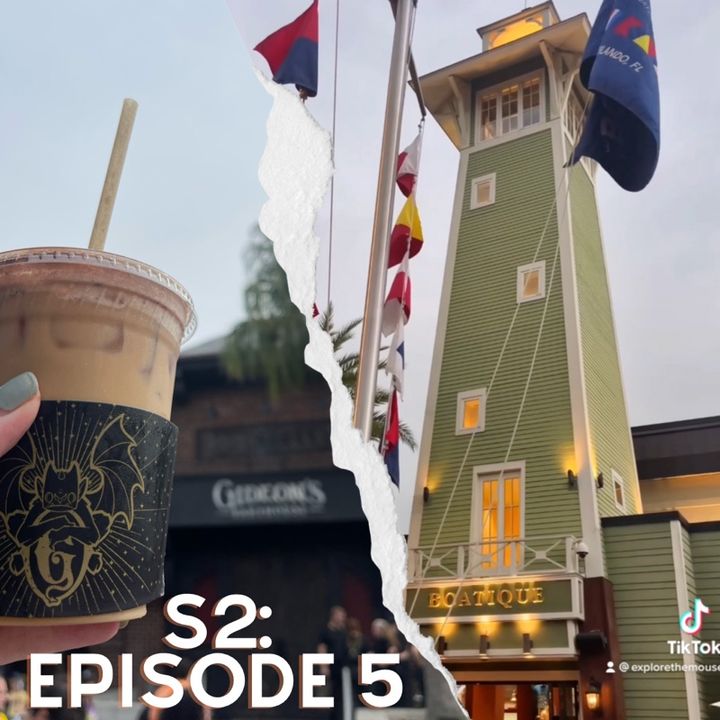 S2: Episode 5 | The Boathouse @ Disney Springs | Gideons Bakehouse