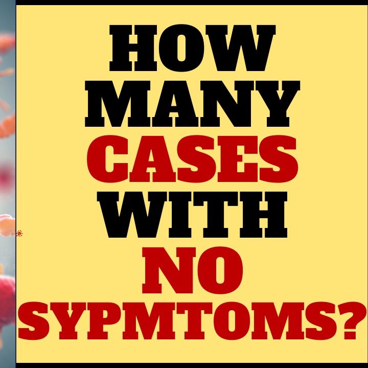 ARE 80% OF CASES ASYMPTOMATIC?