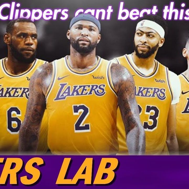 Lakers New Squad Ain't Nothing to F*** With