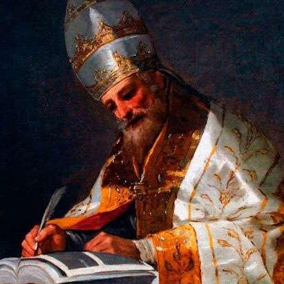 San Gregorio Magno, Papa y doctor de la Iglesia