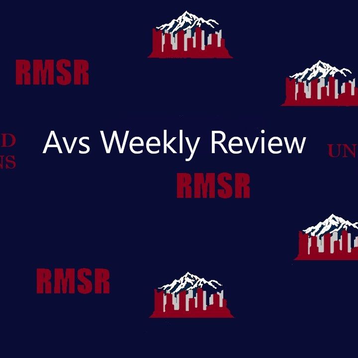 Avs weekly review Postseason edition
