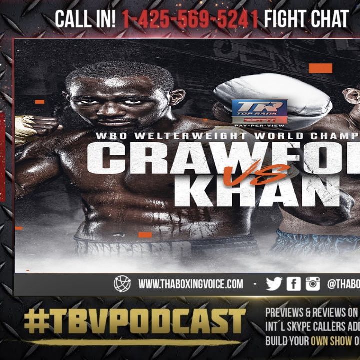 ☎️Terence Crawford vs Amir Khan🔥Welterweight Fight💯🥊