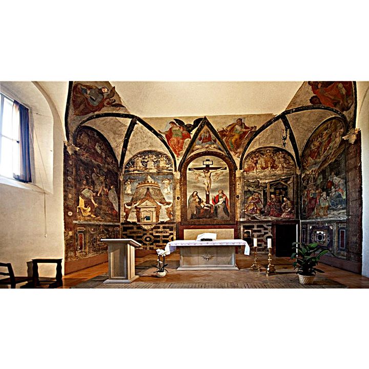 Casa 'Beata Angelina' Monastero di Sant'Anna a Foligno (Umbria)