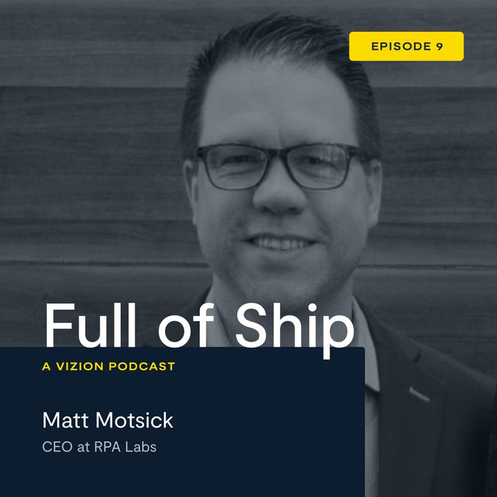 Full of Ship Episode Nine: Guest Matt Motsick