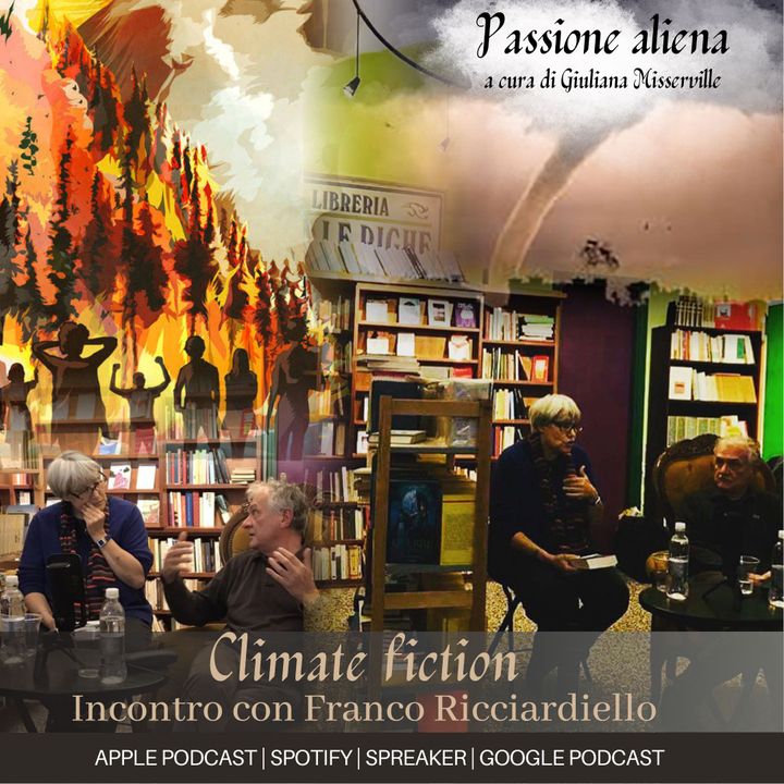 Climate fiction. Incontro con Franco Ricciardiello