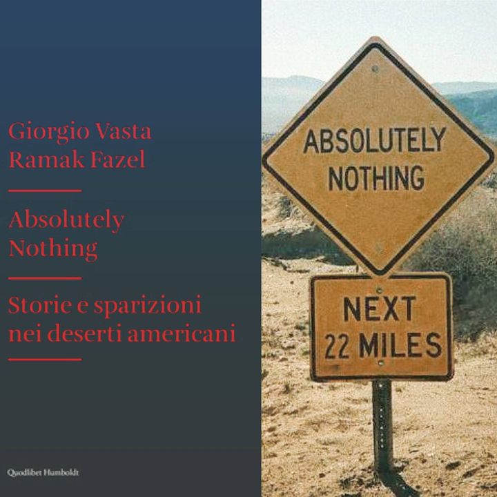 Intervista a Giorgio Vasta_Absolutely Nothing Parte 2
