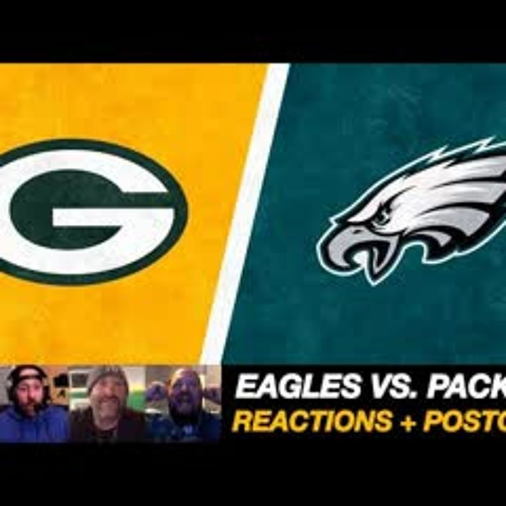 Eagles vs Packers SNF REACTIONS + POSTGAME Philadelphia Eagles vs