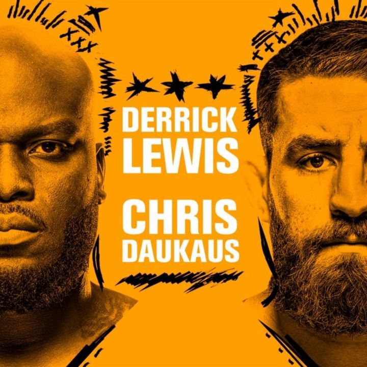 UFC Fight Night: Derrick Lewis vs Chris Daukaus
