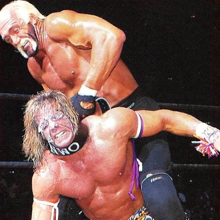 Ultimate Warrior Super Shoot on Hulk Hogan