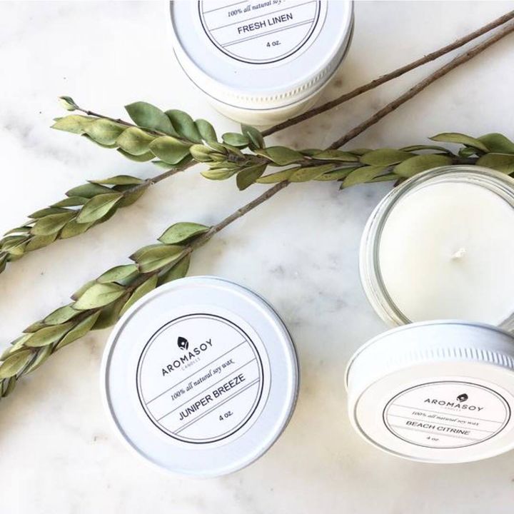 From Hobby to Paycheck: AromaSoy Candles