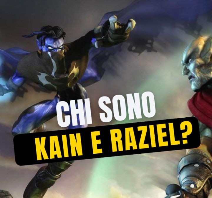 Soul Reaver - La Storia Completa di Kain e Raziel