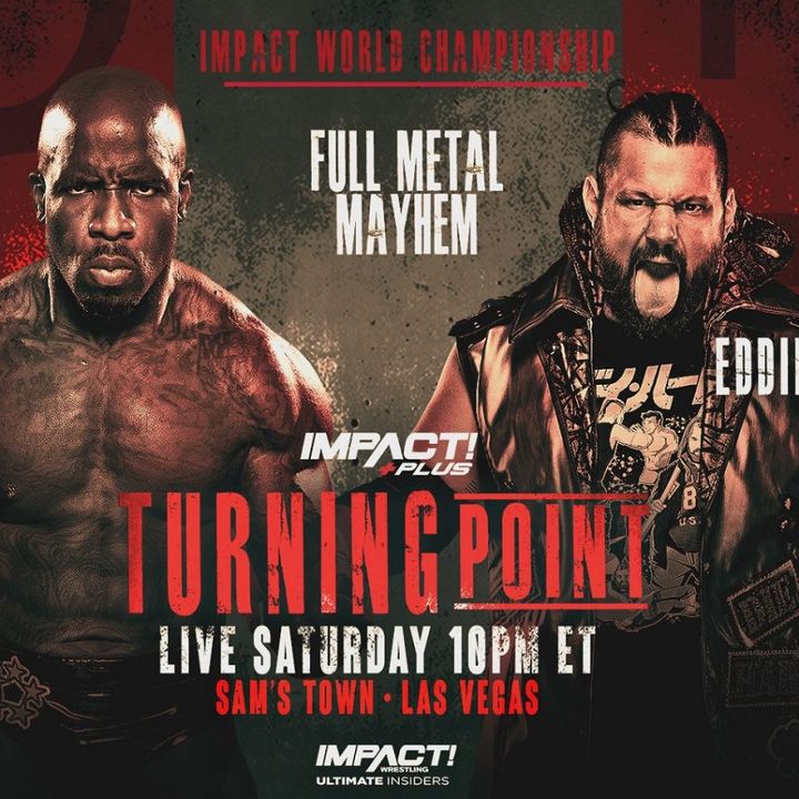 Episode #93: Impact Turning Point 2021 Review, Happy Thanksgiving!