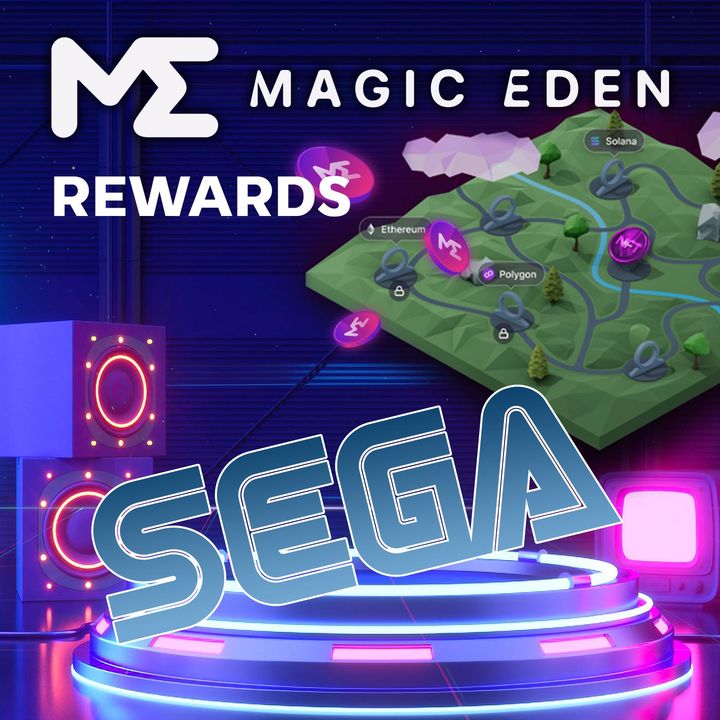 Magic Edens New Rewards Program and Sega Enters Web3 Gaming