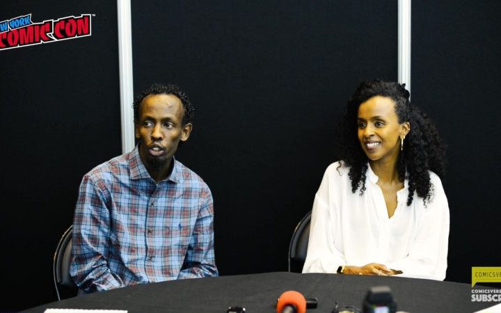 CASTLE ROCK's Yusra Warsama and Barkhad Abdi Discuss Family, Culture, and Refugees