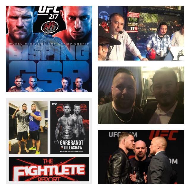UFC 217 Fightlete Report Special "Fight Week" PodcastMixdown