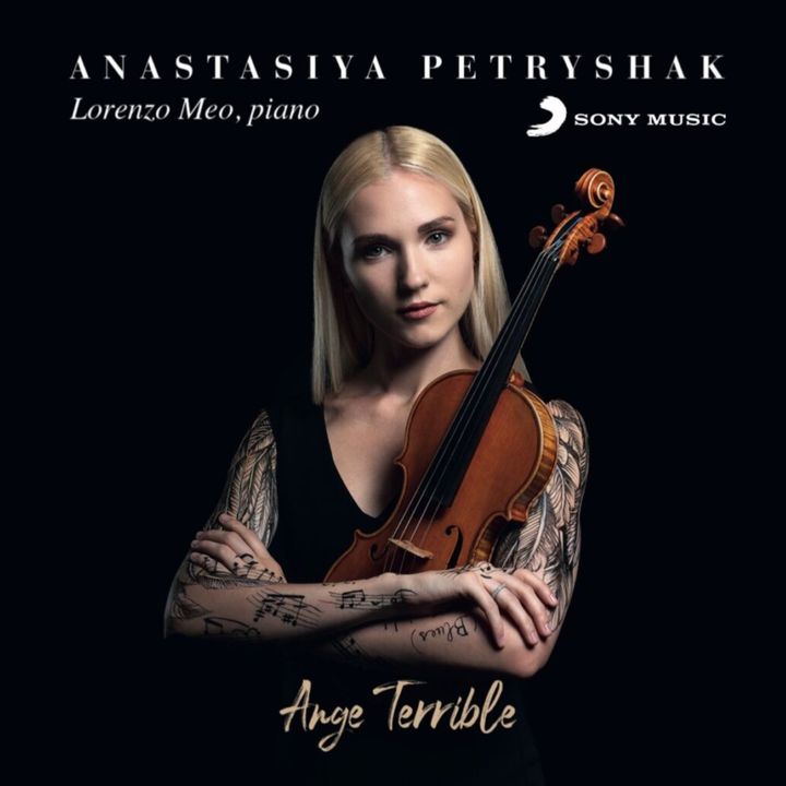 Anastasiya Petryshak - Ange Terrible
