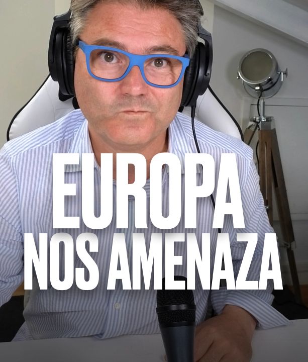 La amenaza de Europa con los fondos Next Generation - Podcast Express de Marc Vidal