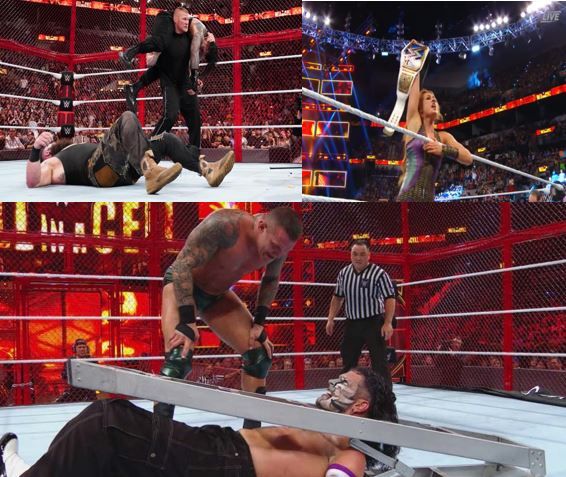What the Hell In A Cell?  Recap of the Week