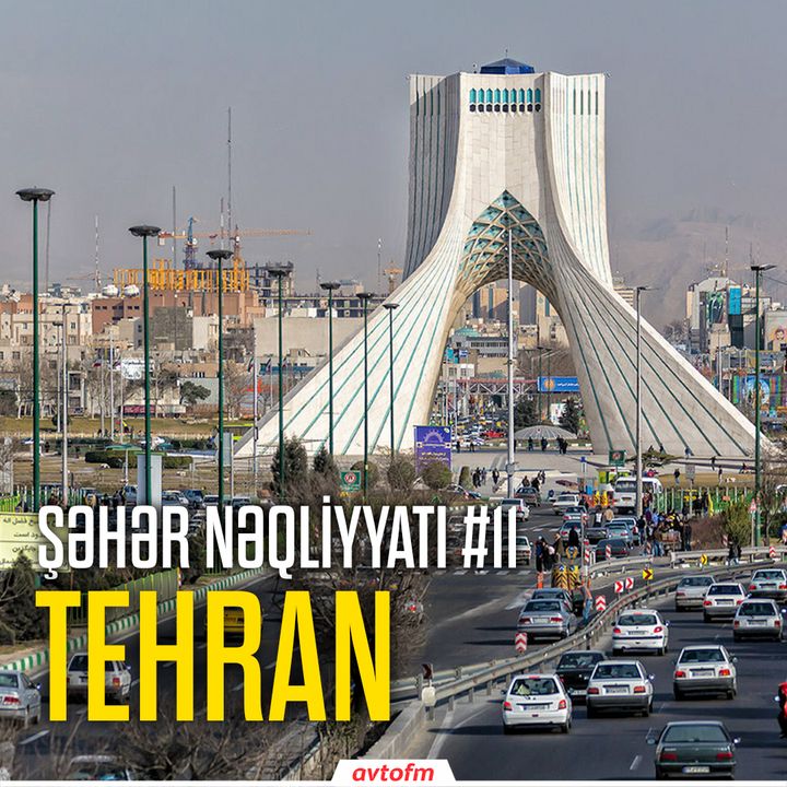 Şəhər nəqliyyatı #11 - Tehran