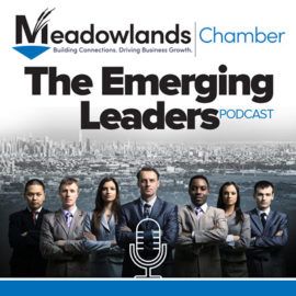 Peter Moeller's story from the Mailroom to Marketing Director at prestigious law firm-Meadowlands Chamber Podcast Episode 6
