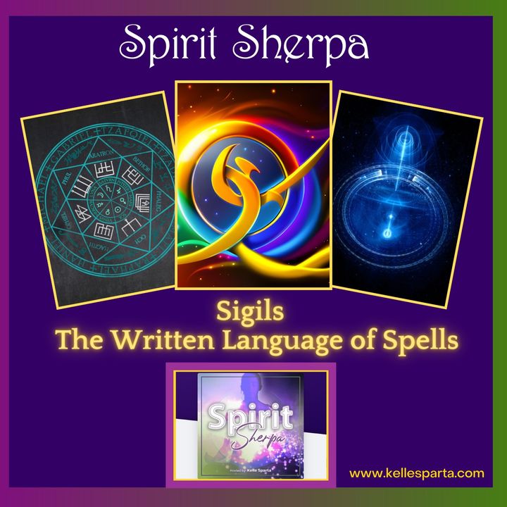ep 304 - Sigils - The Written Language of Spells