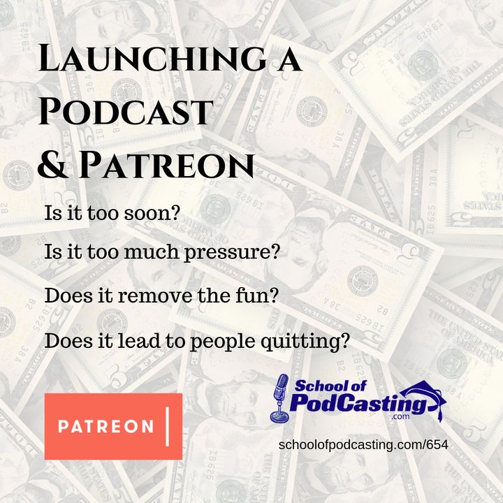 The Podcast Launch Attitude