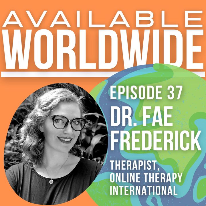 Fae Frederick of Online Therapy International