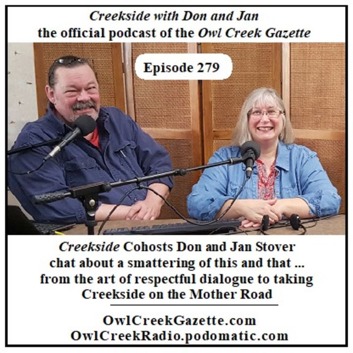 Creekside with Don and Jan, Episode 279