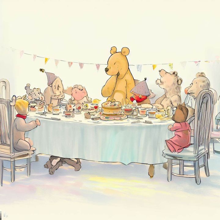 Una fiesta para WINNIE THE POOH🎊¡Bravo Pooh!🎈 Cap X parte 1d2 🧸Episodio 20 Audiocuentos