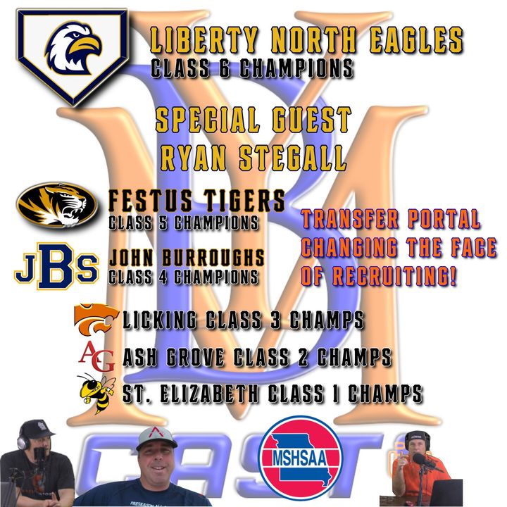 Coach Ryan Stegall from Liberty North Eagles Back-to-Back Champs | Prep Baseball Talk