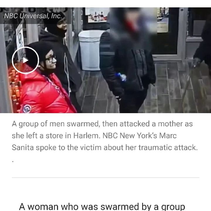 Episode 58 - A Black Woman In Harlem Getting Attacked In Liquor StoreEbony Rose