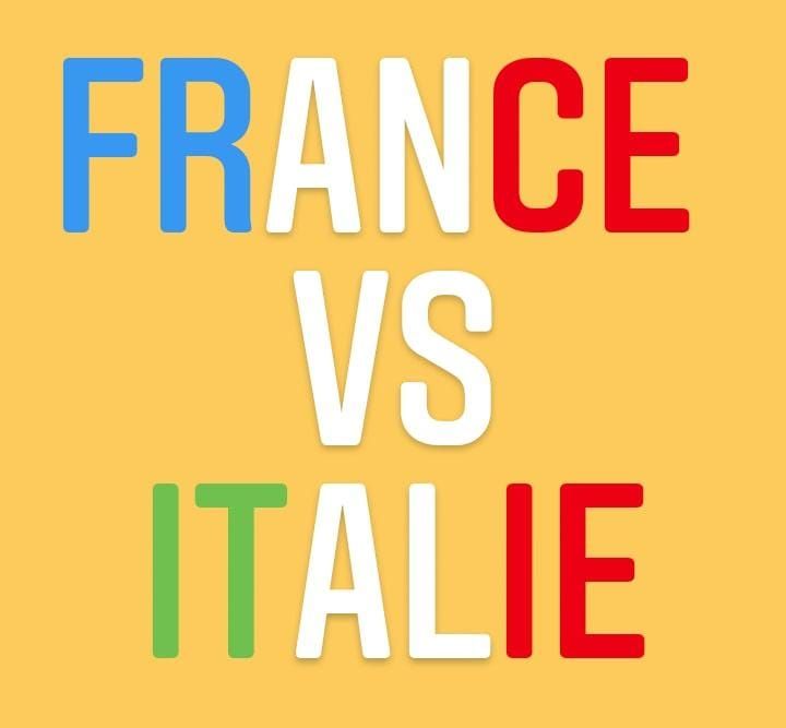 #Grasse France vs. Italie