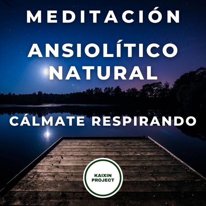 Meditación Guiada para el Estrés y la Ansiedad. Ansiolítico Natural. Respiración