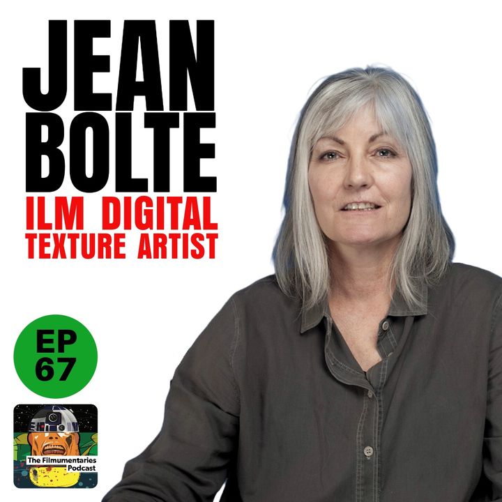67 - Jean Bolte - ILM Digital Texture Artist