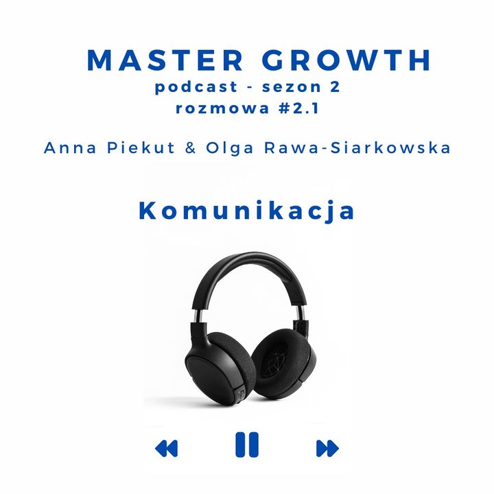 Master Growth #2.1 - Komunikacja - klucz do sukcesu w Twojej organizacji.
