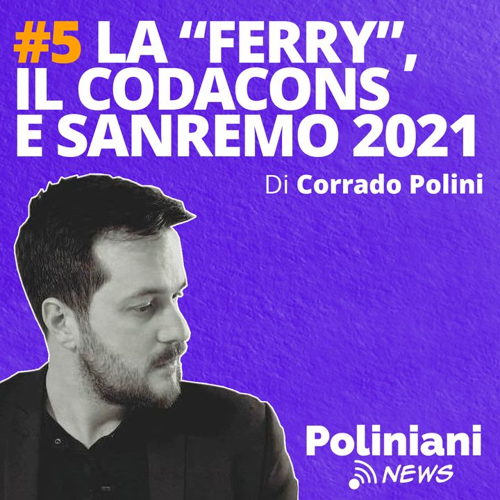 La Ferry, il Codacons e Sanremo 2021
