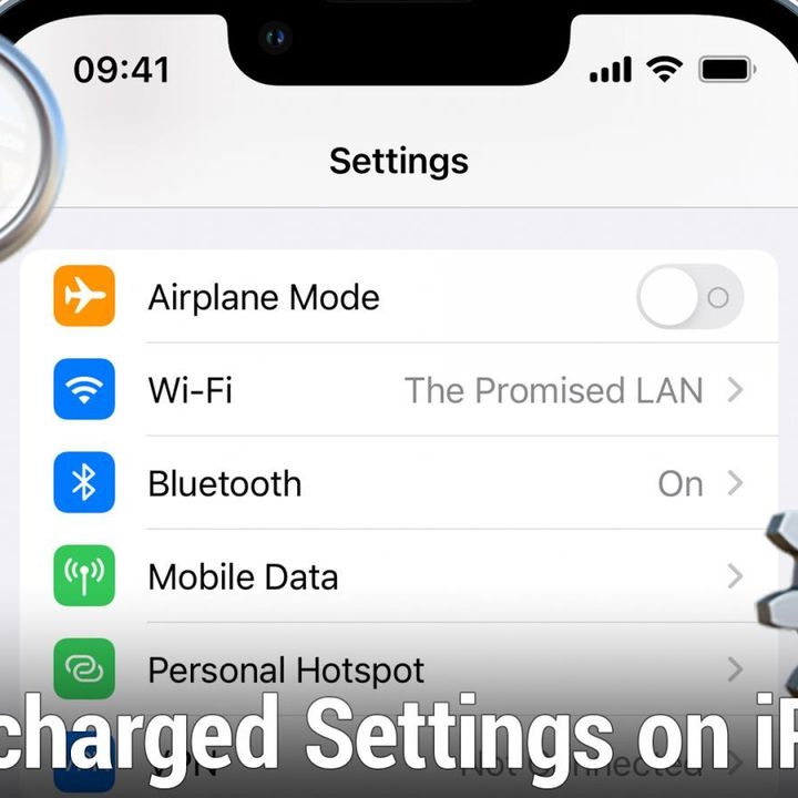 iOS 594: Supercharged Settings for Your iPhone - Mouse on iPad, Assistive Touch, Private Relay