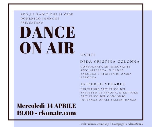 DANCE ONAIT #22  - 14/04/2021