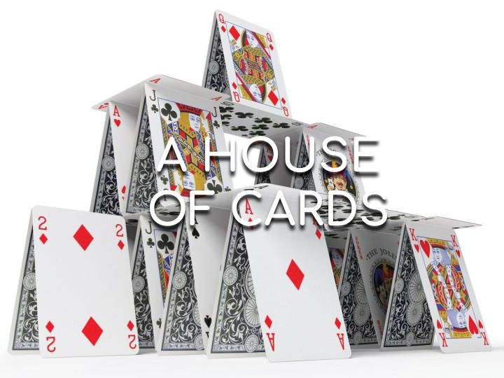 A House of Cards - Morning Manna #2972