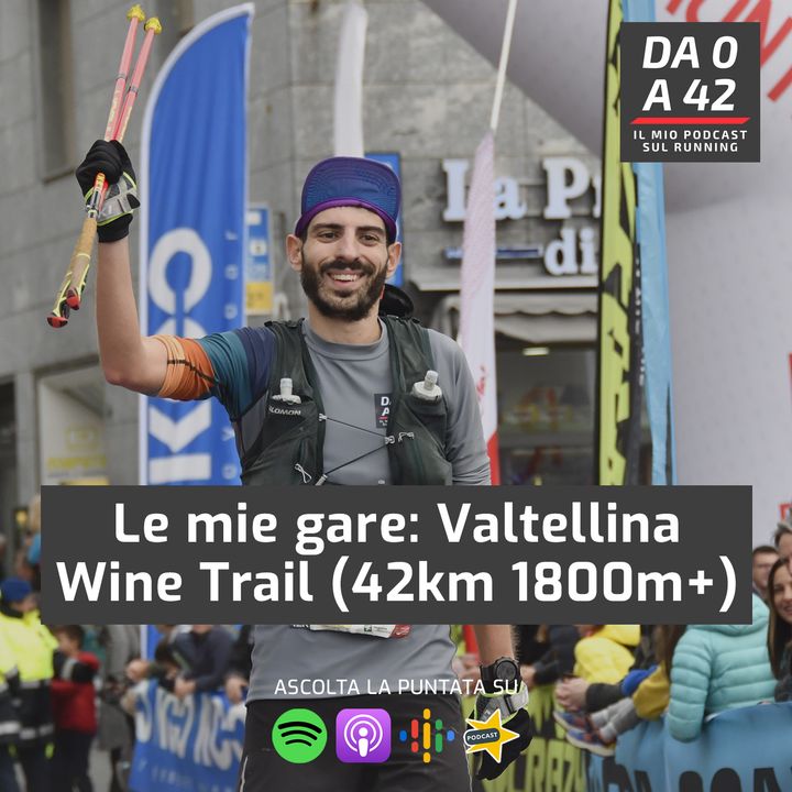 Le mie gare: Valtellina Wine Trail (42km 1800m D+)