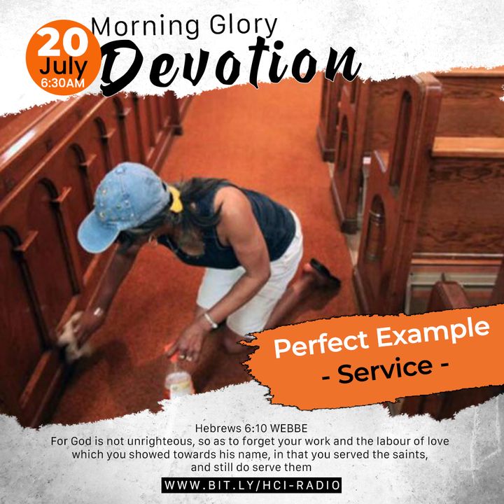 MGD: Perfect Example - Service