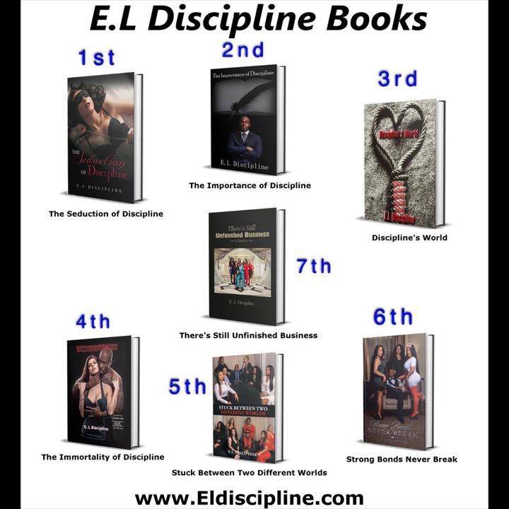 Bonus Episode- E. L Discipline's Book Evolution Part 1