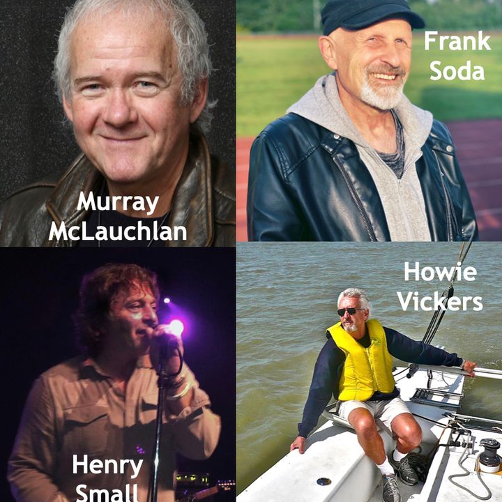 Guest Glimpses with Murray McLauchlan, Frank Soda, Henry Small & Howie Vickers