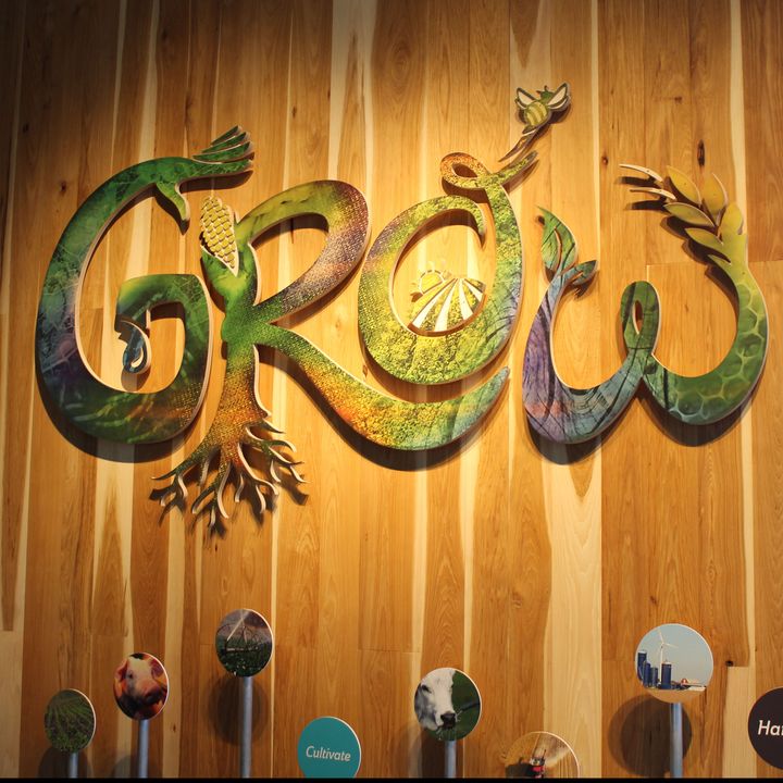 GROW with St. Louis Science Center and new Exhibit about Our Food