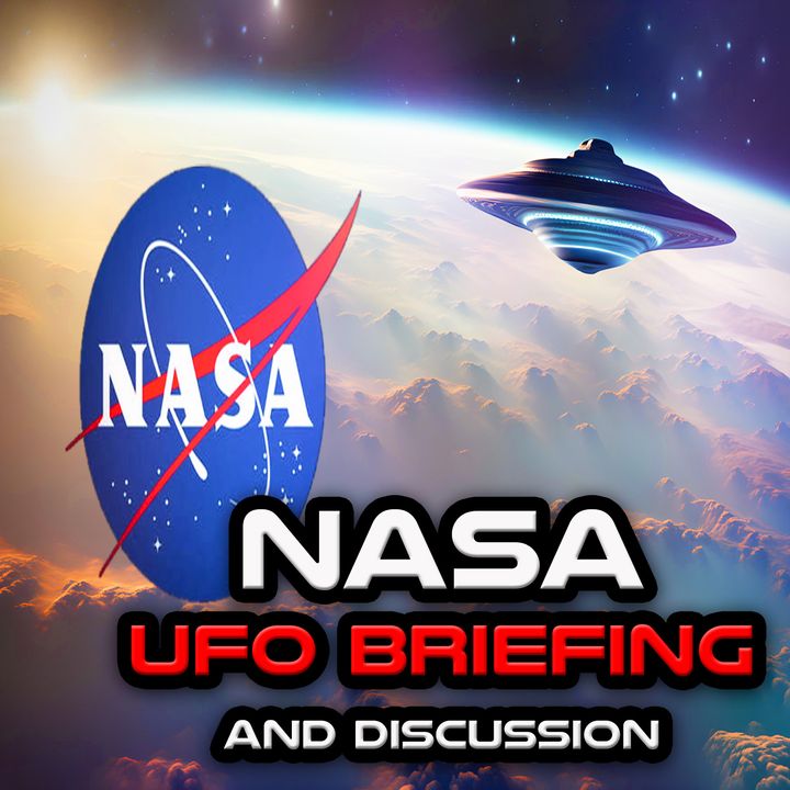 NASA Media Briefing on UFOs and Commentary