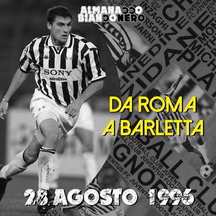 28 agosto 1996 - Da Roma a Barletta