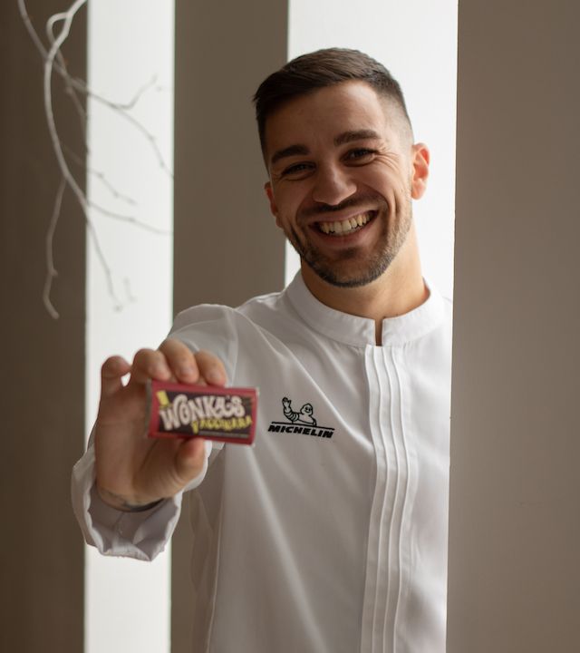 Antonio Romano - Chef Guest Salone Off 2023