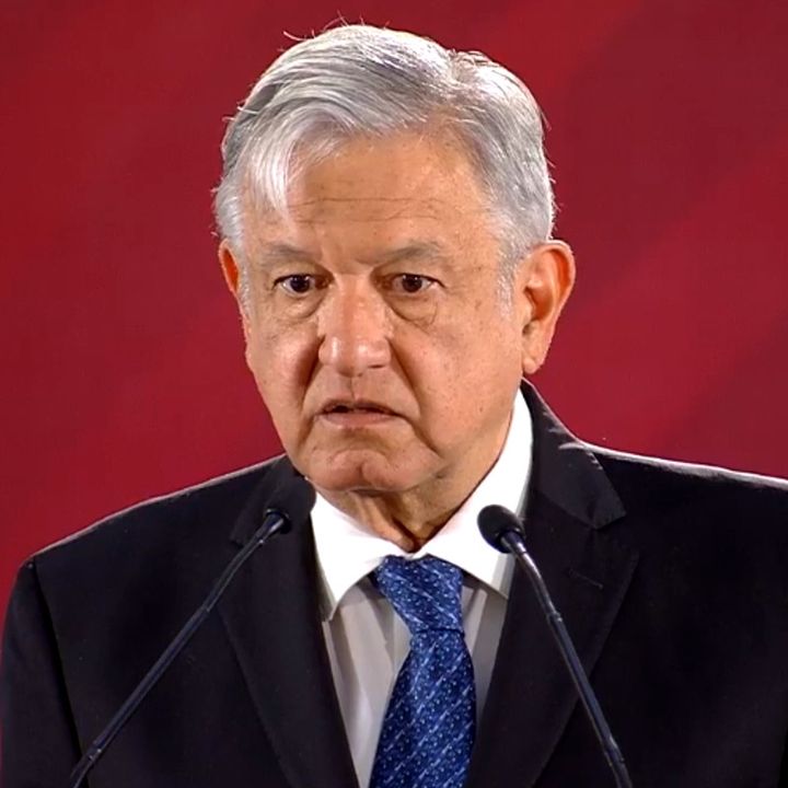 Afirma Andrés Manuel López Obrador que no habrá reelección