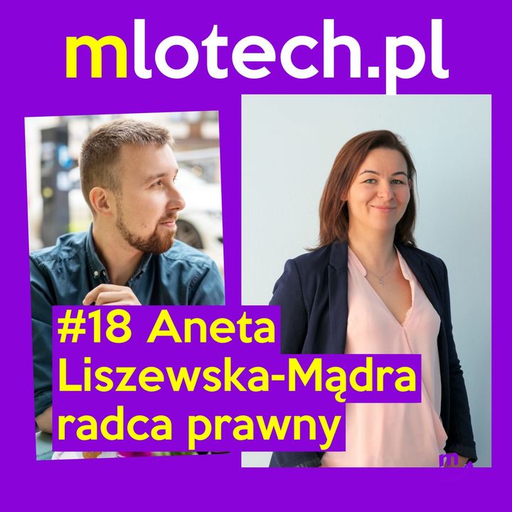 #18 Prawo dla przedsiębiorcy i psychologa, regulaminy, RODO: Aneta Liszewska-Mądra - radca prawny