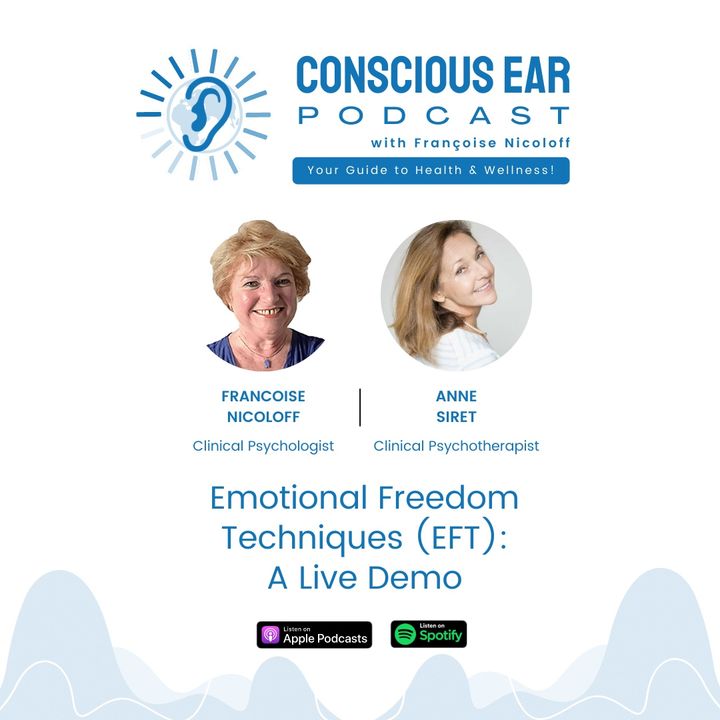 S2E3: Emotional Freedom Techniques (EFT) with Anne Siret